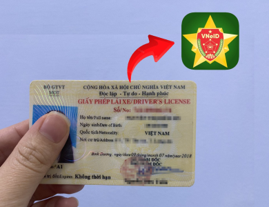 3 nguyên nhân khiến giấy phép lái xe không tích hợp được trên VNEID