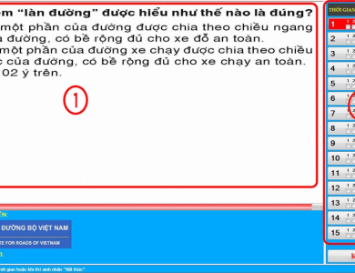 Thi thử lý thuyết