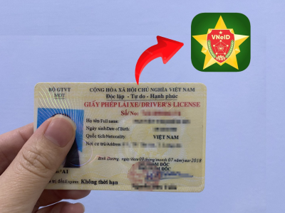 3 nguyên nhân khiến giấy phép lái xe không tích hợp được trên VNEID