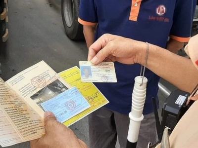 Những lỗi vi phạm có thể bị trừ điểm trên bằng lái của bạn