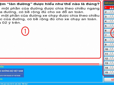 Thi thử lý thuyết