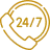 Hỗ trợ học viên 24/7