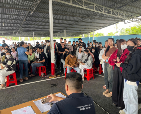 GIỚI THIỆU VỀ TRUNG TÂM GDNN LÁI XE THÁI BÌNH