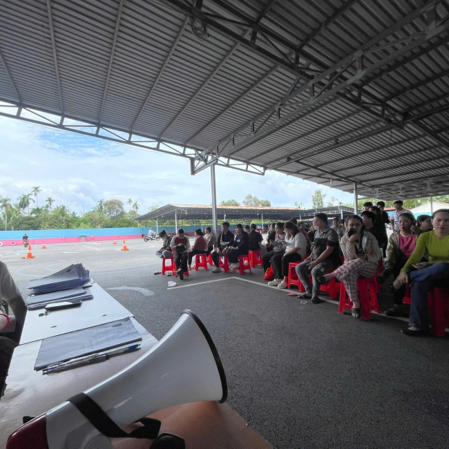 Khoá học lái xe hạng A